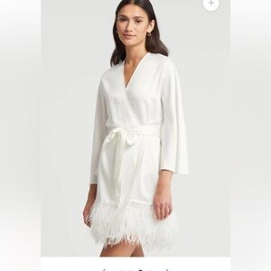 NWOT Raya Collection Swan Cover Up